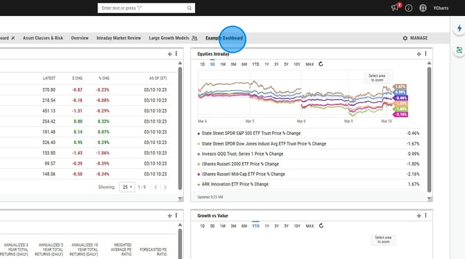 Adding Heatmaps to Dashboards - Step 1