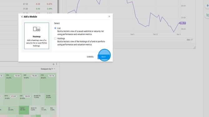 Adding Heatmaps to Dashboards - Step 6