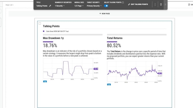 Create A New Talking Point In YCharts - Step 12