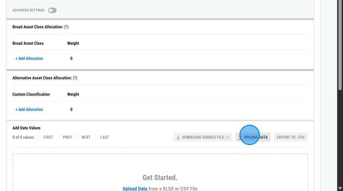 Create a Custom Security in YCharts - Step 4