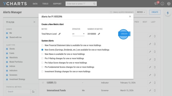 Create a Stock Alert on YCharts - Step 22 (1)