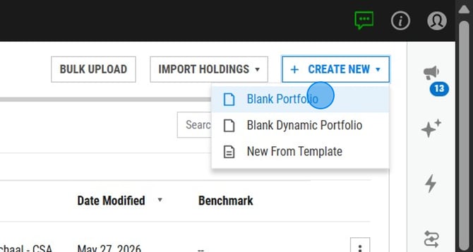Creating and Updating a Portfolio on YCharts - Step 6 (2)
