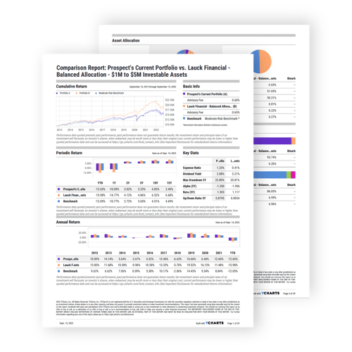 Custom PDF Report