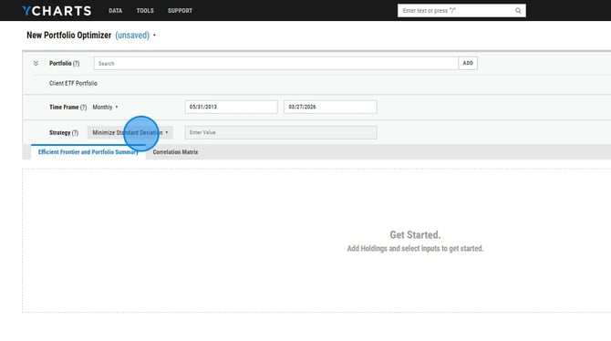 How To Calculate Client ETF Portfolio Optimization - Step 5