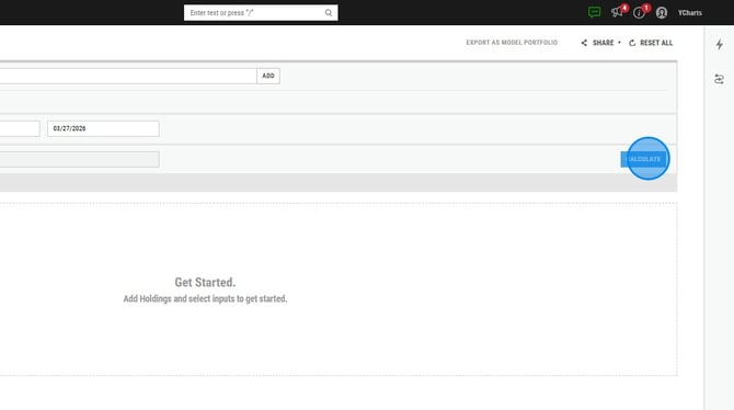 How To Calculate Client ETF Portfolio Optimization - Step 6