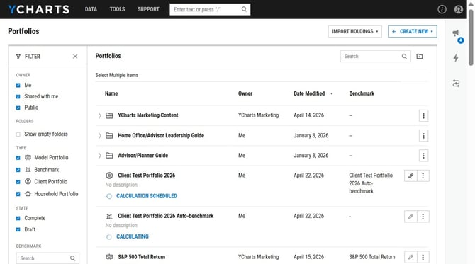 How To Configure And Save Auto-Benchmark Portfolio Settings - Step 3