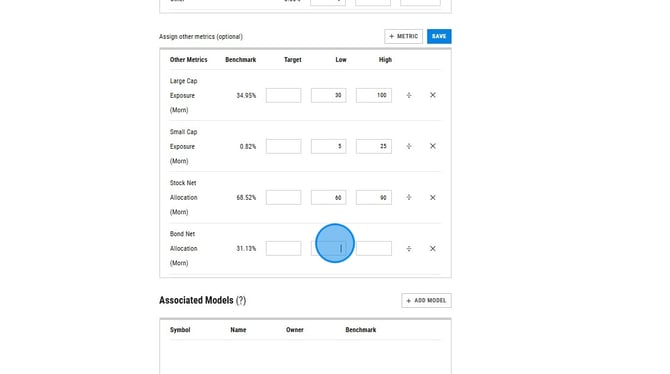 How To Create A New Benchmark Portfolio Model - Step 10