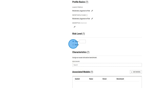 How To Create A New Benchmark Portfolio Model - Step 3