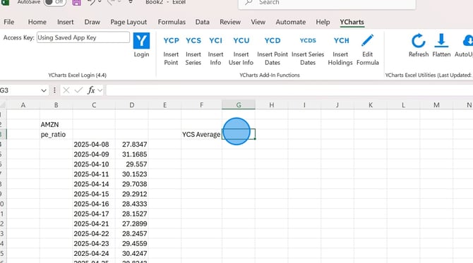 How To Insert Data Series Using Function Arguments - Step 0