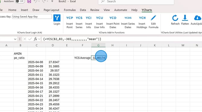 How To Insert Data Series Using Function Arguments - Step 15