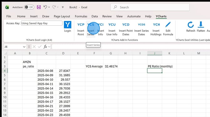 How To Insert Data Series Using Function Arguments - Step 17