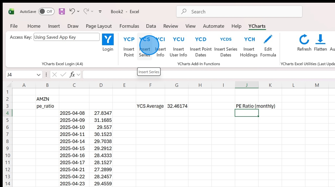 What Are the Resample & Aggregate Functions in Excel?