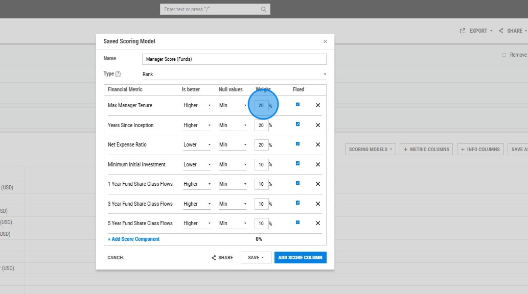 Creating Scoring How Do I Edit a Scoring Model?