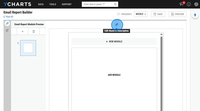 How to Build a Stock Security List Review Email Report - Step 1