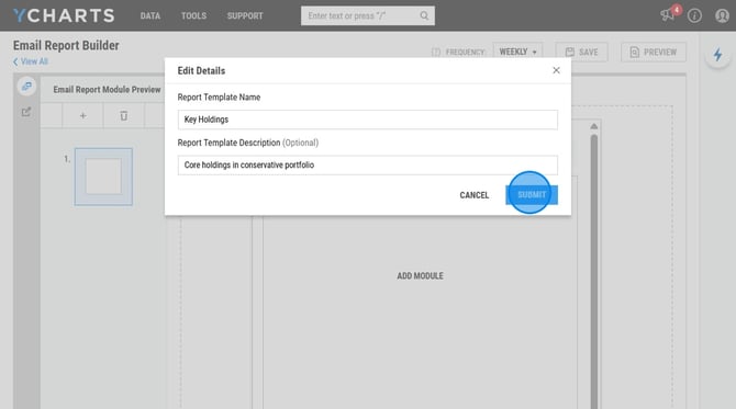 How to Build a Stock Security List Review Email Report - Step 2