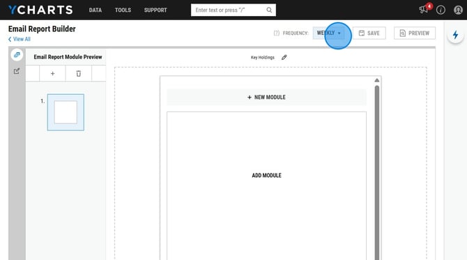 How to Build a Stock Security List Review Email Report - Step 3