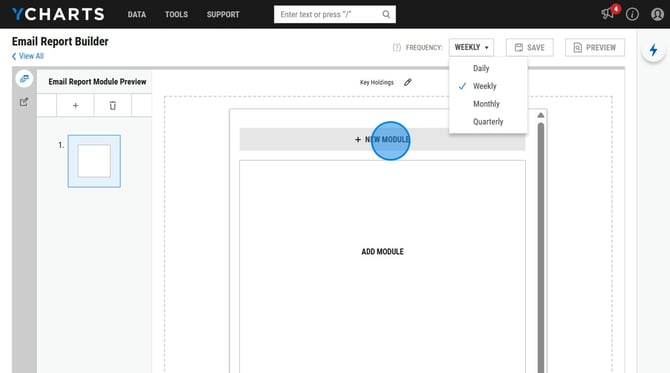 How to Build a Stock Security List Review Email Report - Step 4
