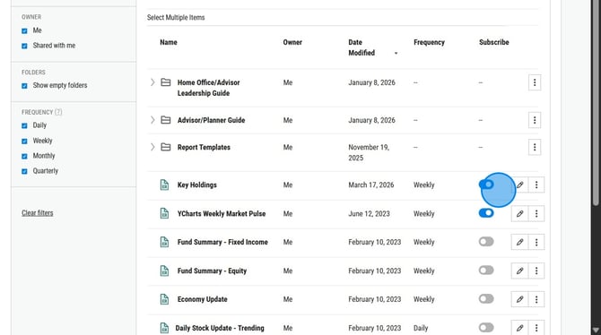 How to Build a Stock Security List Review Email Report - Step 9