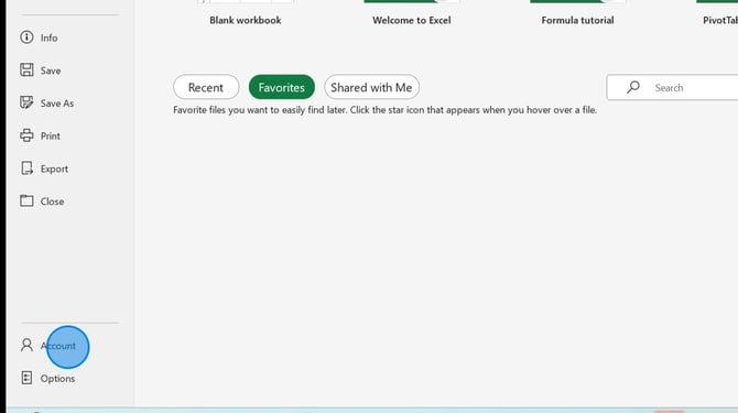 How to Check Your Microsoft Excel Version Details - Step 1
