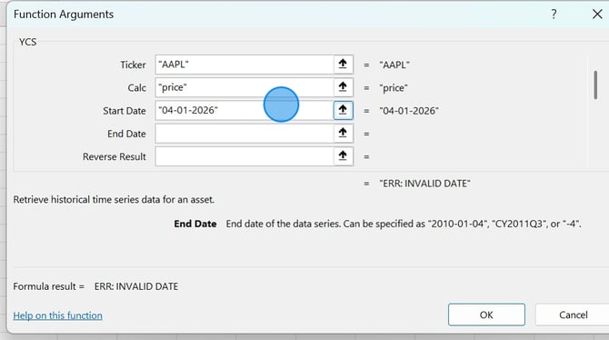 How to Configure Series Settings in Excel - Step 6