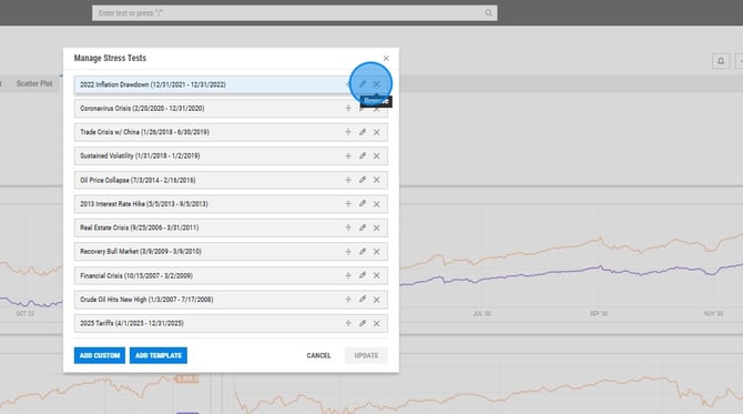 How to Configure and Apply Custom Stress Test Templates - Step 6