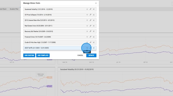 How to Configure and Apply Custom Stress Test Templates - Step 7