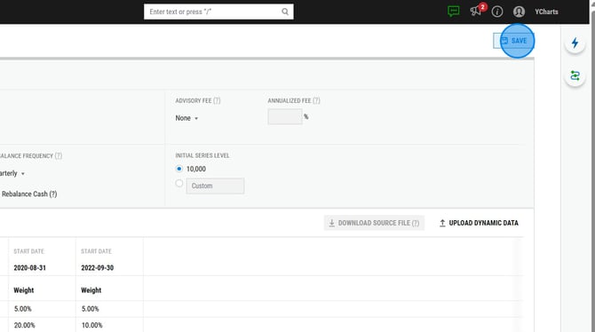 How to Create a New Dynamic Portfolio - Step 11