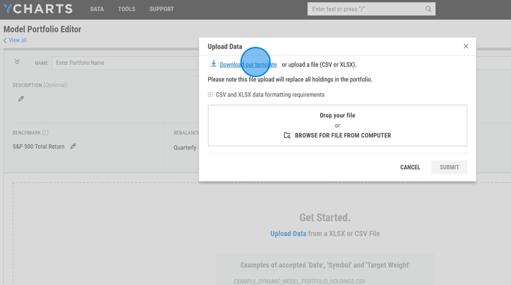 How Do I Convert a Portfolio to a Dynamic Portfolio?