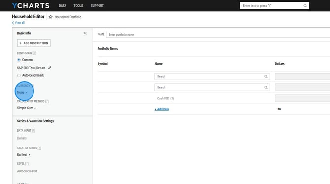 How to Create and Rename a Household Portfolio - Step 3 (1)