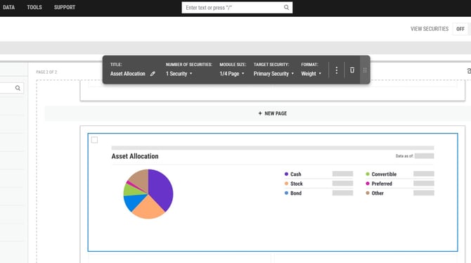 How to Customize Report Metrics and Layout - Step 4