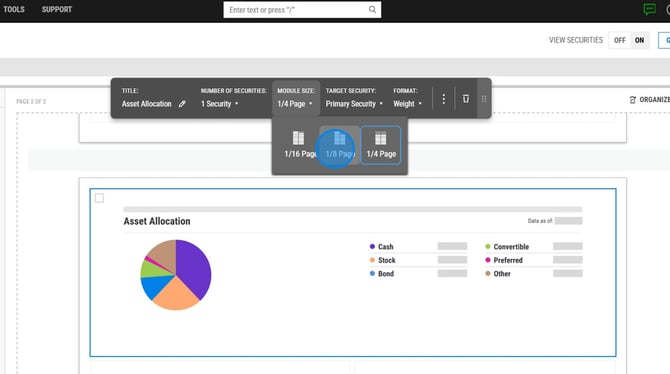 How to Customize Report Metrics and Layout - Step 5