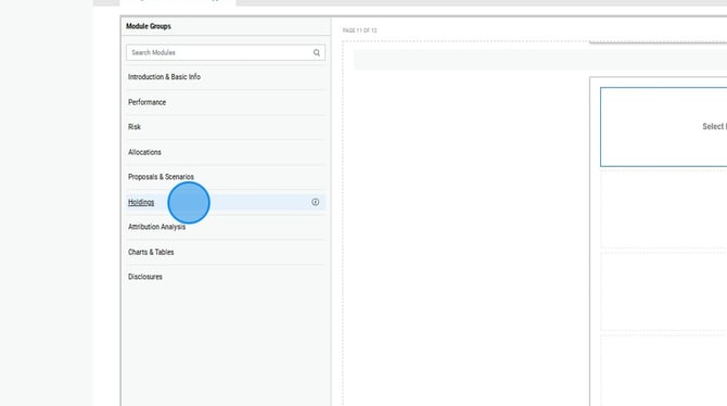 How to Edit Metrics and Info for Expanded Underlying Holdings - Step 2