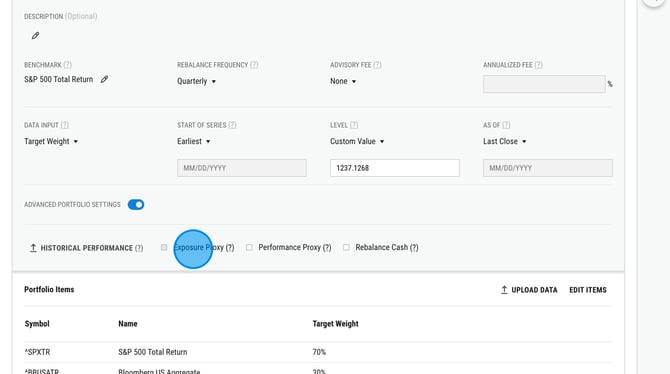 How to Edit and Update a Model Portfolio on YCharts - Step 3