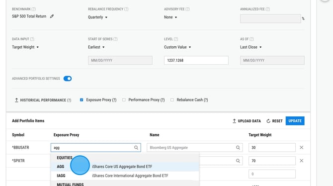 How to Edit and Update a Model Portfolio on YCharts - Step 7