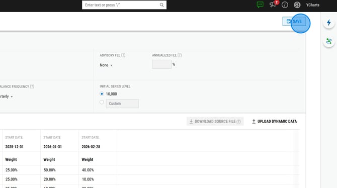 How to Export Holdings Data From a Grid - Step 10