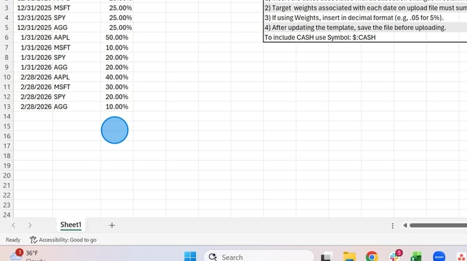 How to Export Holdings Data From a Grid - Step 7