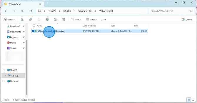 How to Manually Open the Excel Add-In - Step 3 (1)