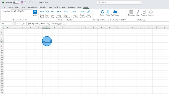 How to Retrieve Specific Information for an Asset - Step 2