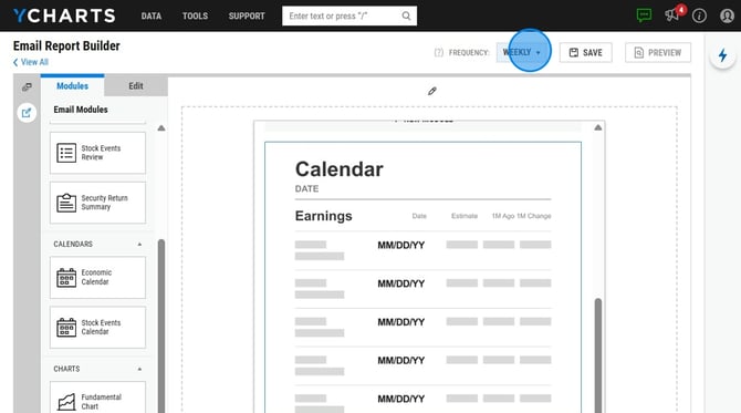 How to Schedule a Weekly Email Report of Fund Holdings - Step 12