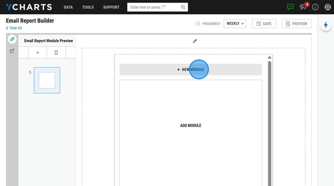 How to Schedule a Weekly Email Report of Fund Holdings - Step 3