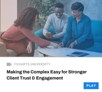 Making the Complex Easy for Stronger  Client Trust & Engagement