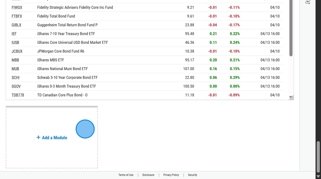 How to Monitor Key Positions and Market Indices on the Dashboard