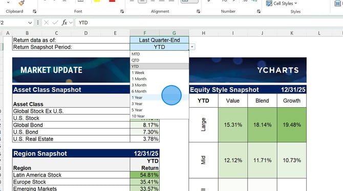 Microsoft Excel Workflow - Step 0