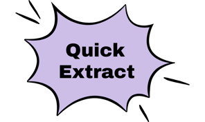Quick  Extract extract