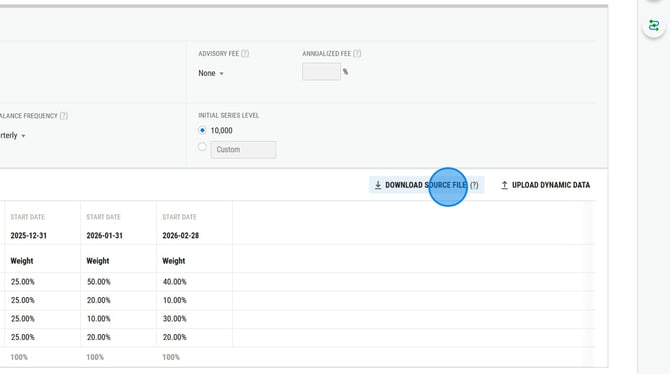 Save Model Portfolios - Step 1