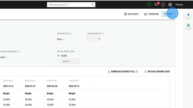 Save Model Portfolios - Step 6