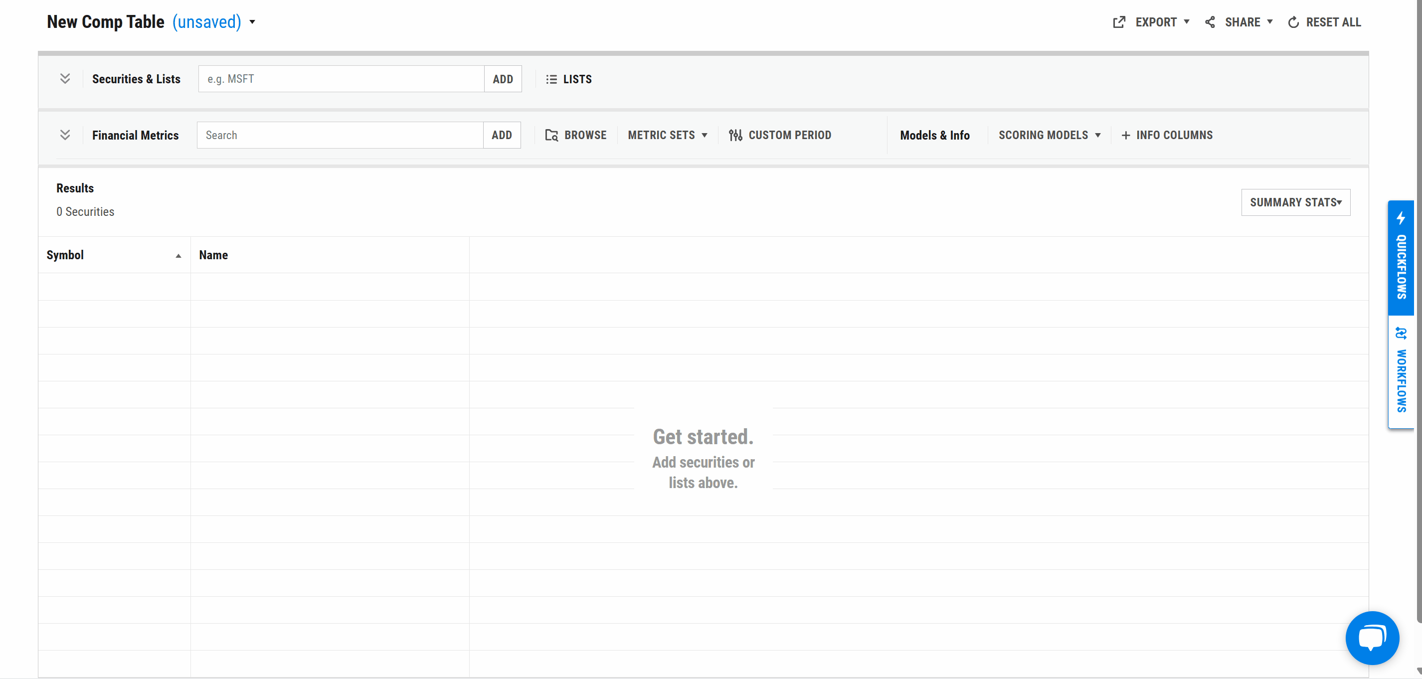 adding lists
