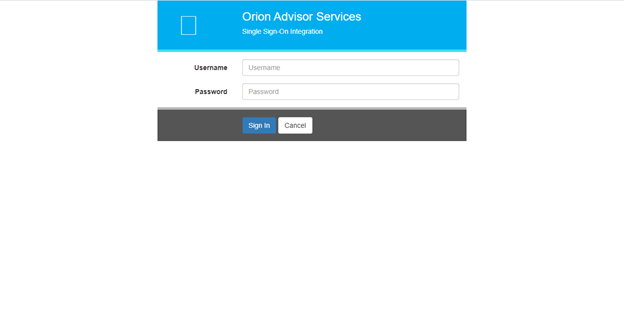orion login2